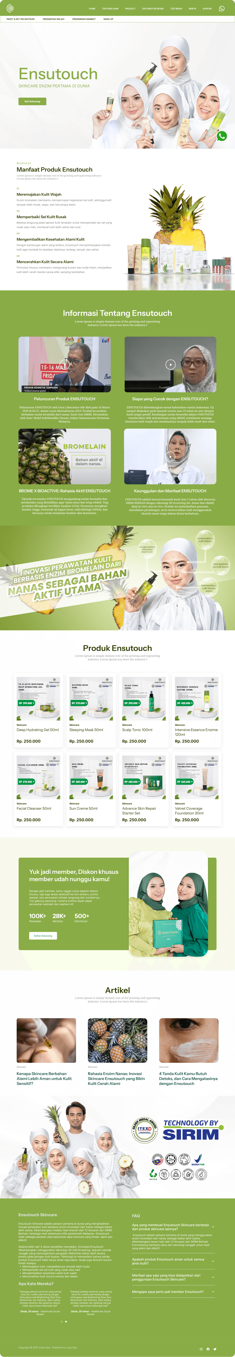 Ensutouch