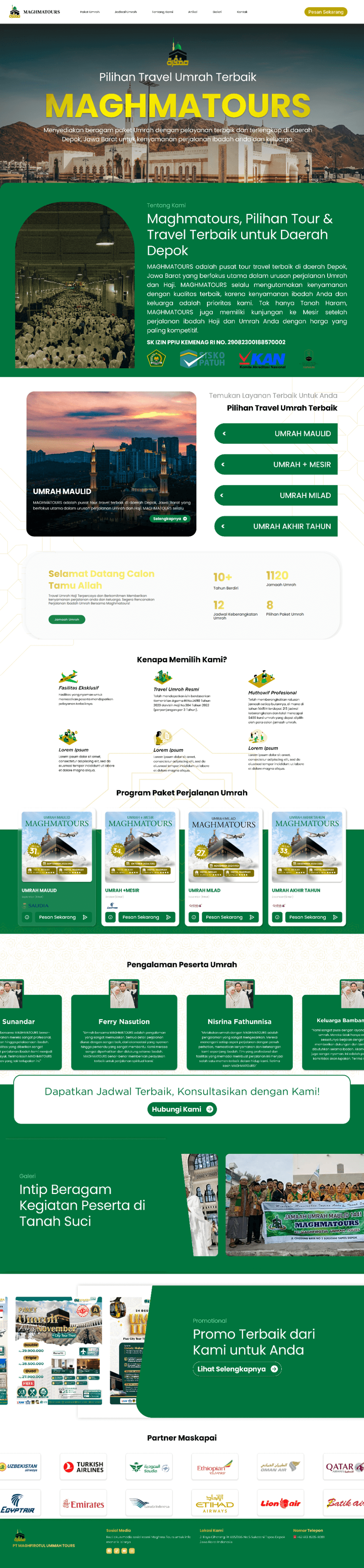 PT MAGHFIROTUL UMMAH TOURS
