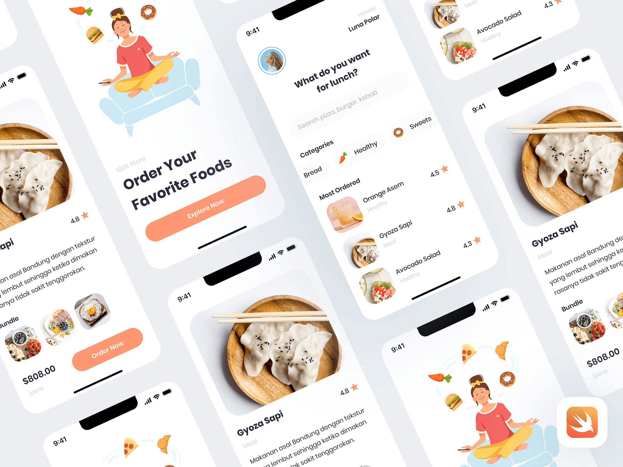 Product Listing