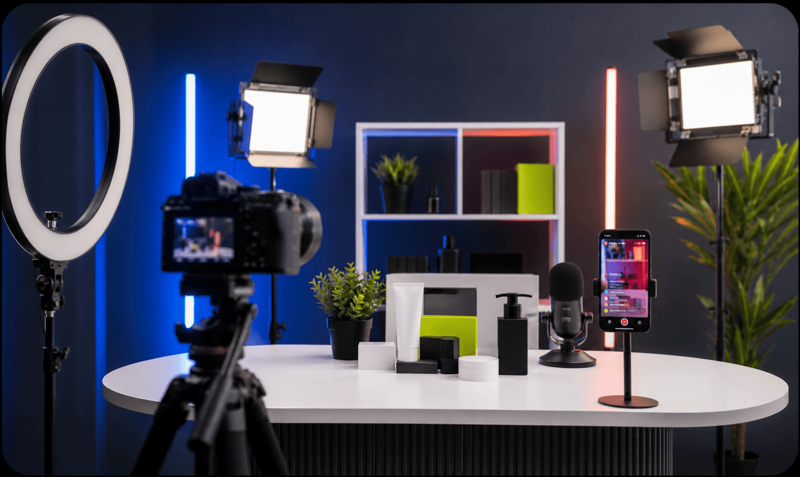 TikTok Live Mega Shopping Broadcast