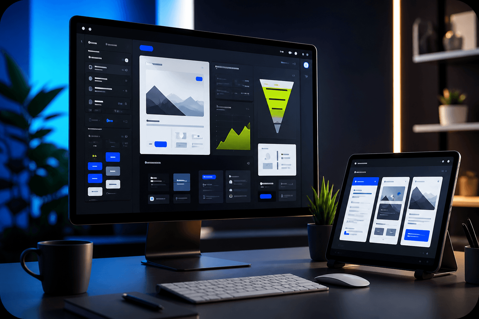 Modern Interactive Brand Platform